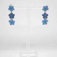 Image 3 of Blue Meadow Dangle Earrings