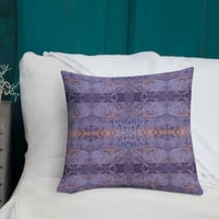 Image 9 of Amethyst Quilted Crystal Pillow