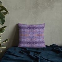 Image 11 of Amethyst Quilted Crystal Pillow