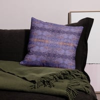 Image 8 of Amethyst Quilted Crystal Pillow