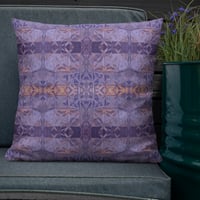 Image 6 of Amethyst Quilted Crystal Pillow