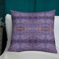 Image 10 of Amethyst Quilted Crystal Pillow