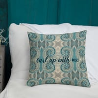 Image 1 of Curl Up Pillow