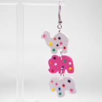 Image 4 of Stacked Animal Cracker Earrings