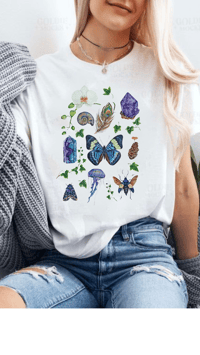 Image 1 of Aquarius Nature Chart T-shirt WHITE