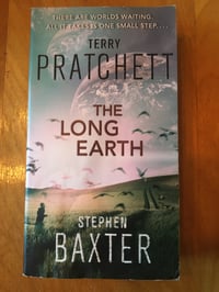 Image 1 of Terry Pratchett & Stephen Baxter "The Long Earth" Mass Market Paperback.