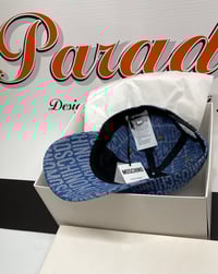 Image 3 of Moschino Denim Hat 