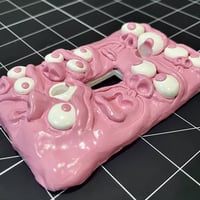 Image 5 of Pink Grimmlin 1 of 1 Clay Light Switch Plate