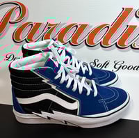 Image 1 of Vans Sk8-Hi Bolt True Blue Shoes