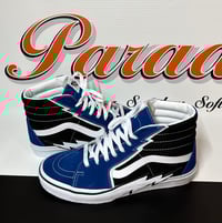 Image 2 of Vans Sk8-Hi Bolt True Blue Shoes