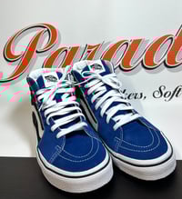 Image 3 of Vans Sk8-Hi Bolt True Blue Shoes