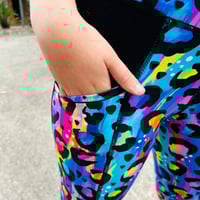 Image 3 of Girls Active Wear Sets (crop and ankle length leggings)