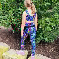 Image 9 of Girls Active Wear Sets (crop and ankle length leggings)