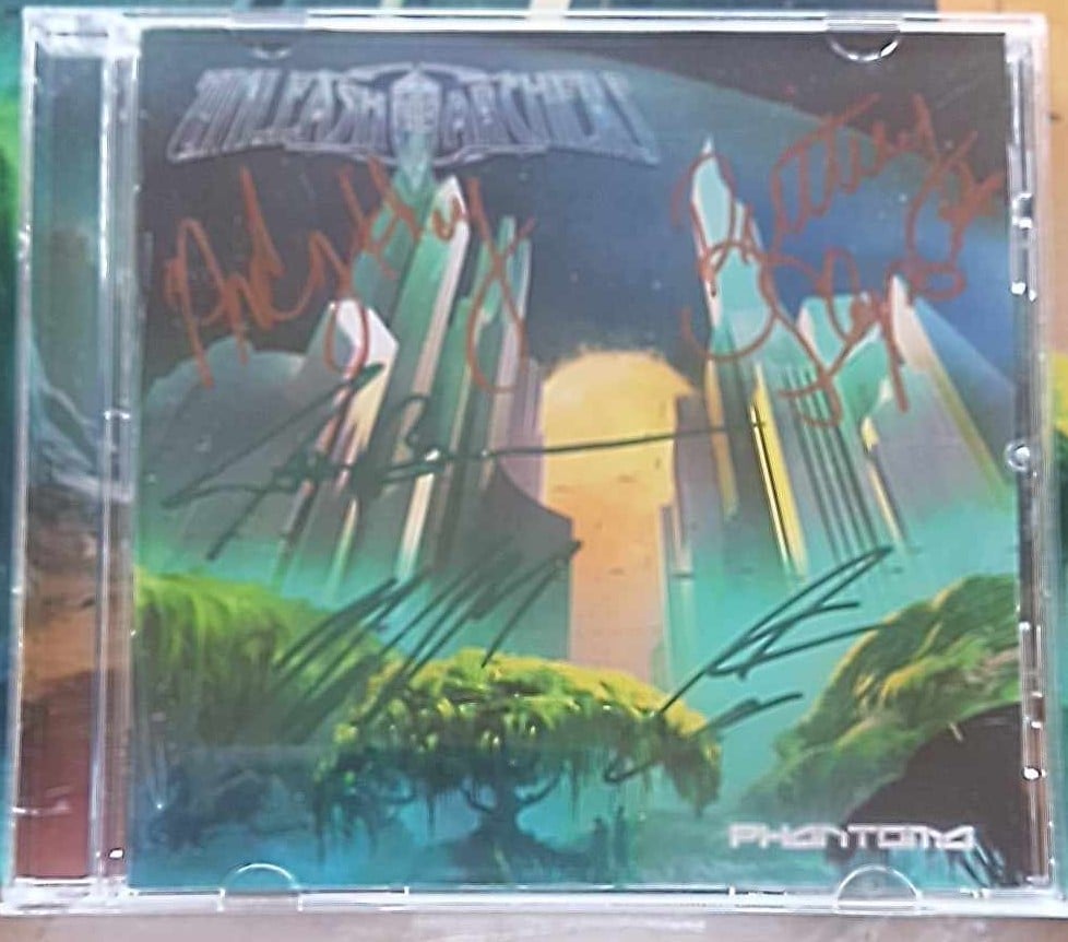 Image of UNLEASH THE ARCHERS - Phantoma - CD SIGNED