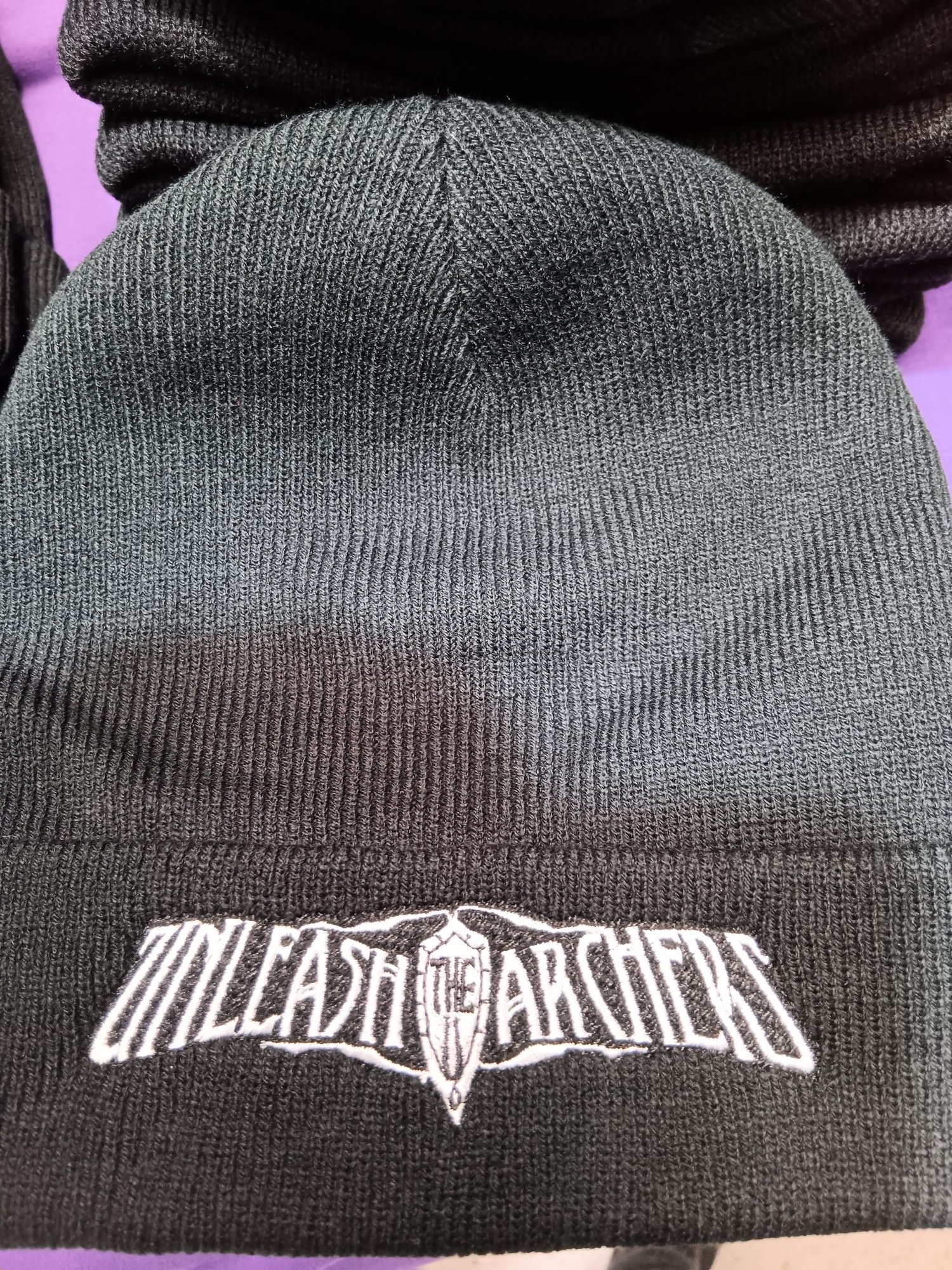 Image of UNLEASH THE ARCHERS - Logo - BEANIE