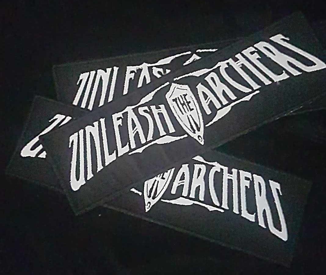 Image of UNLEASH THE ARCHERS - Logo - PATCH