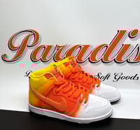 Image 1 of Nike SB Dunk High Sweet Tooth Candy Corn