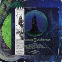 Image 2 of Lurid Orb "Folded Visions" LP