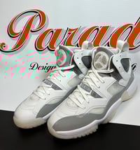 Image 2 of Air Jordan Women's Jumpman Two Trey Medium Grey / White