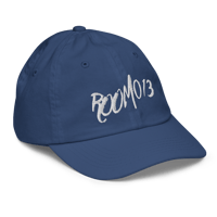 Image of Room013 Logo Youth Baseball Cap