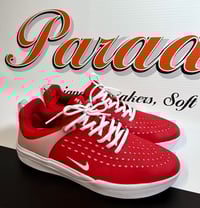 Image 1 of Nike SB Nyjah 3 University Red & White Skate Shoes