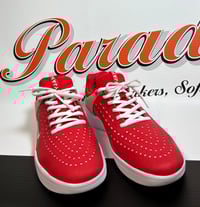 Image 2 of Nike SB Nyjah 3 University Red & White Skate Shoes
