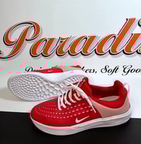 Image 3 of Nike SB Nyjah 3 University Red & White Skate Shoes