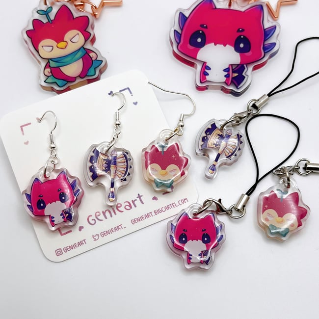 Mini Charms [ Holostars EN ]