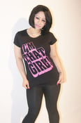 Image of I'm That Girl LARGE T-SHIRT IN BLACK.