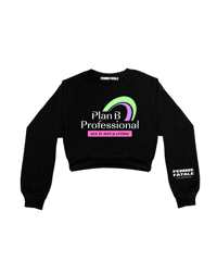 PRO SLUT CROPPED CREWNECK