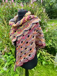 Image 3 of Autumn Shawl 