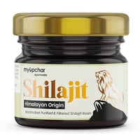 Shilajit Resin for Muscle Growth