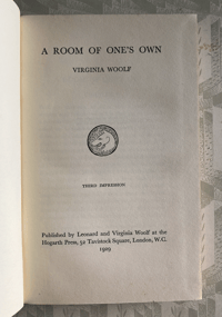 Image 2 of A Room of One's Own Virginia Woolf