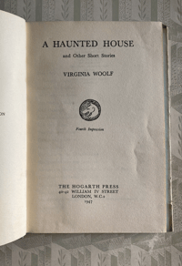 Image 2 of A Haunted House by Virginia Woolf