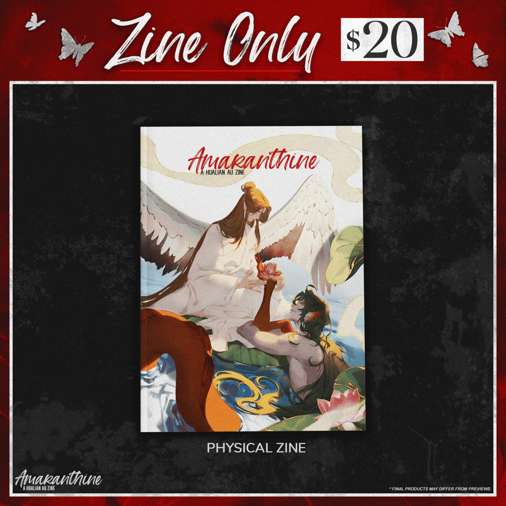 Image of Amaranthine: Zine Only