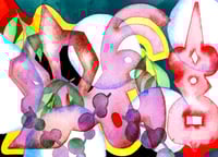 Image of Letters in the jungle 02