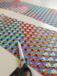 Image 3 of New!!!! KAT Pants - geometric rainbow