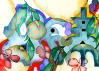 Image of Letters in the jungle 06