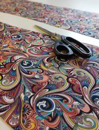 Image 4 of Small KAT Pants - 70s swirl
