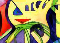 Image of Letters in the jungle 07