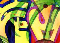 Image of Letters in the jungle 07