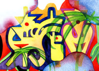 Image of Letters in the jungle 07