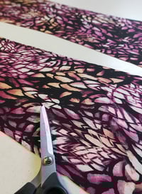 Image 2 of New!!! KAT Pants - pink/lemon petals
