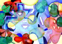 Image of Letters in the jungle 08