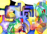 Image of Letters in the jungle 09