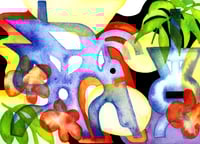Image of Letters in the jungle 10