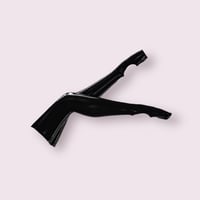Image 1 of Latex Stirrup Stockings