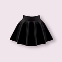 Latex Skater Skirt