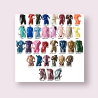 Image 2 of Latex O-Ring T-Shirt Dress