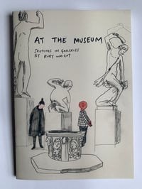 Image 1 of At the Museum Zine